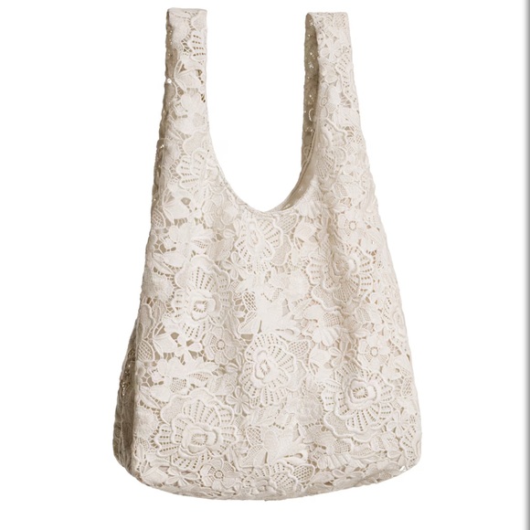 Magda Butrym x HM Lace Tote Bag - Picture 2 of 3